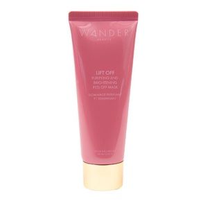 Wander rose gold mask